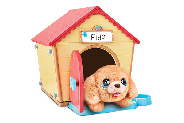 Free My Puppy’s Soft Toy