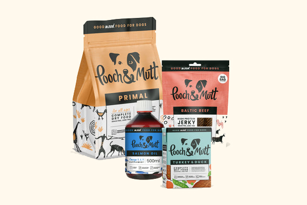 Free Pooch & Mutt Dog Food
