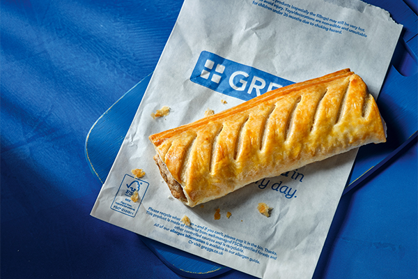 Free Greggs Sausage Roll