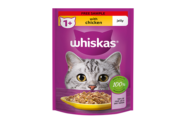 Free WHISKAS® Cat Food