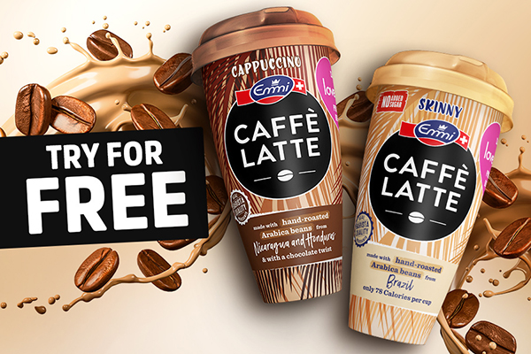 Free Caffe Latte