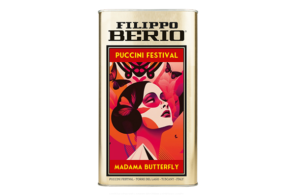 Free Filippo Berio Olive Oil Tin