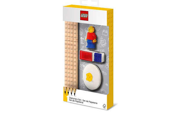 Free Lego Stationery Set