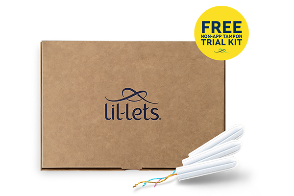 Free Lil-Lets Sanitary Kit