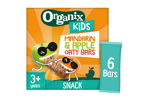 Free Organix Oat Snack Bars