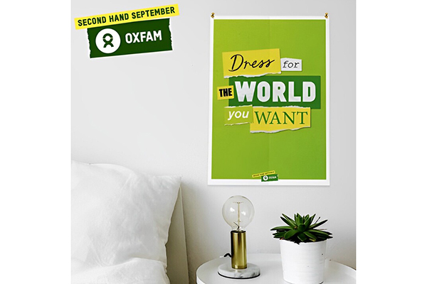 Free Oxfam Limited Edition Poster