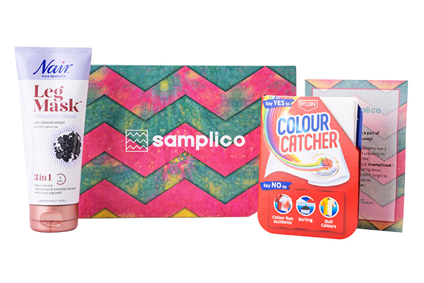 Free Samplico Beauty Box