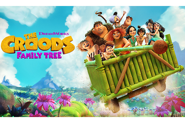 Free The Croods: Family Tree Party Pack