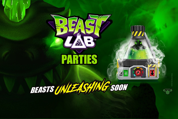 Free Beast Lab Toy