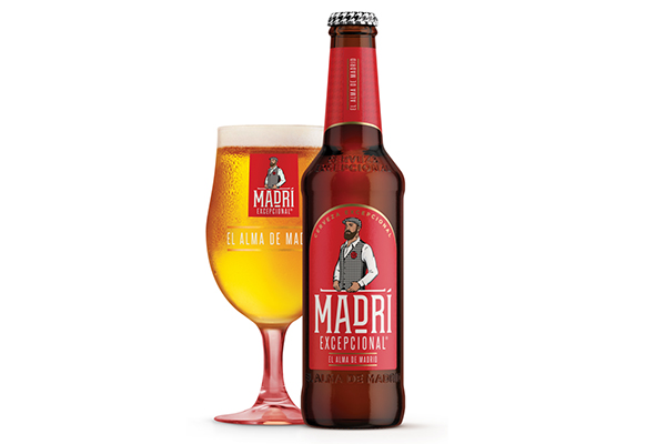 Free Madrí Excepcional Beer
