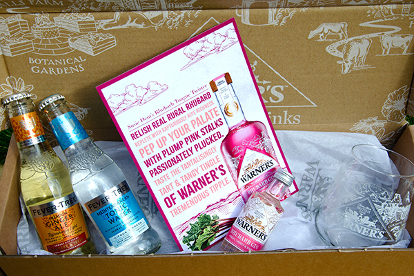 Free Warner’s Tongue Twister Taste Kit