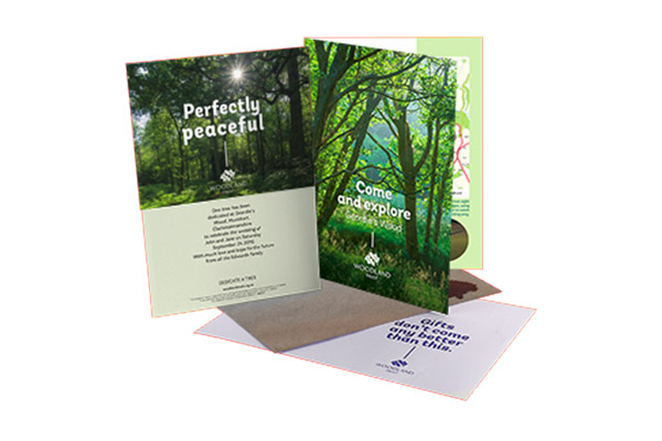 Free Innocent Woodland Tree Set