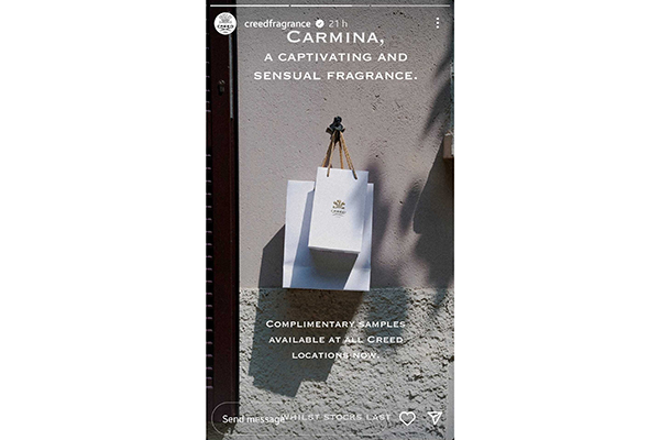 Free Creed Carmina Perfume