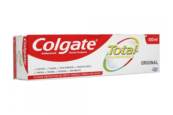 Free Colgate Toothpaste