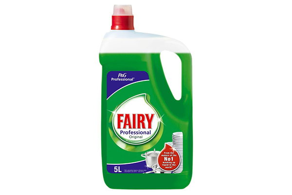 Free Fairy Washing Up Liquid