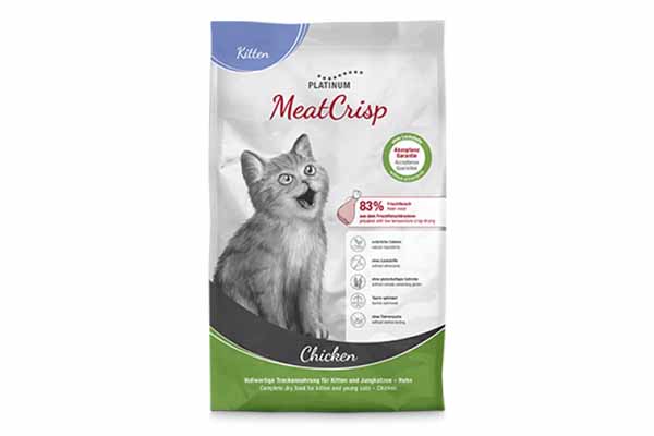 Free Platinum Cat Food