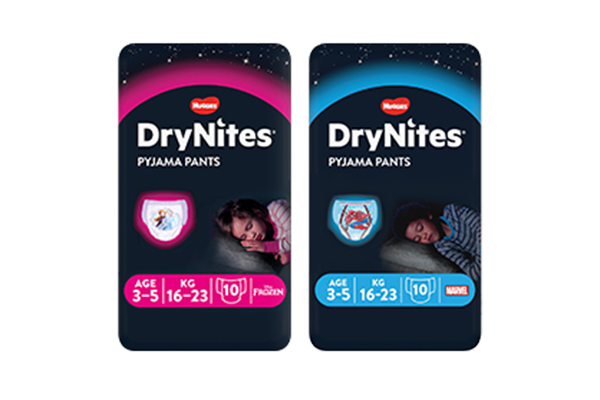 Free Huggies DryNites Nappies