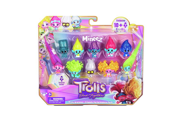 Free Trolls Mineez Pack