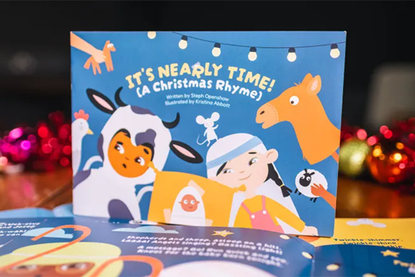 Free Children’s Christmas Booklet