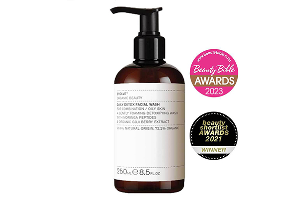 Free Evolve Organic Facial Wash