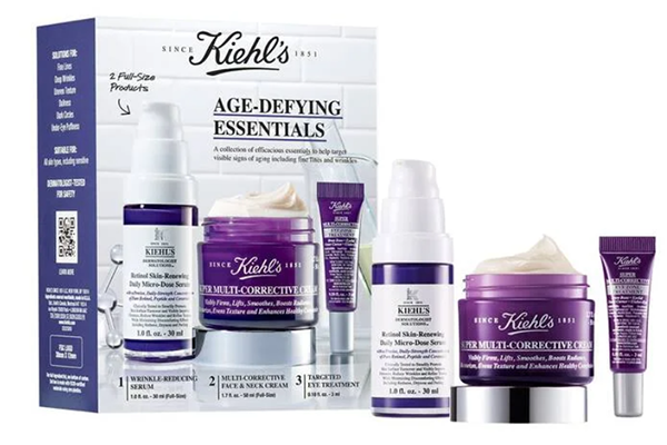 Free Kiehl’s Skincare Routine