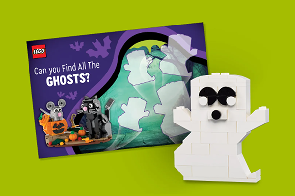 Free Lego Halloween Toy