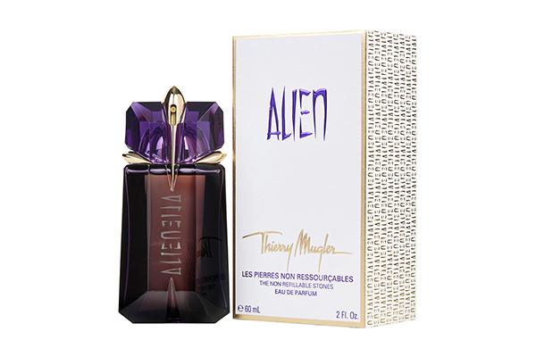 Free Mugler Alien Perfume