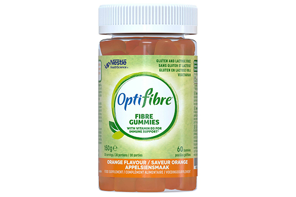 Free Nestle OptiFibre Gummies