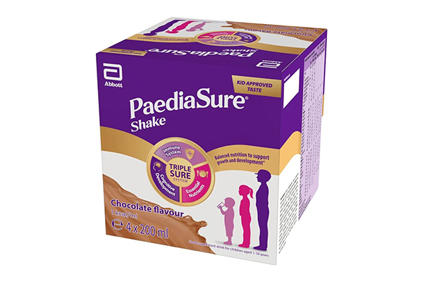 Free PaediaSure Chocolate Milkshake