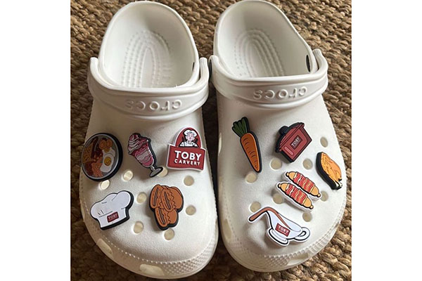Free Toby Carvery Crocs