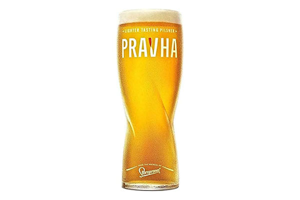 Free Pravha Beer Pint