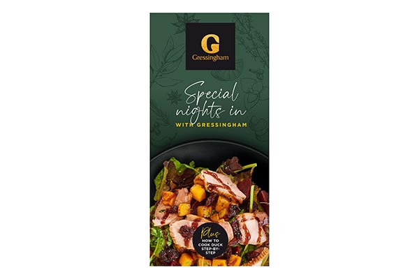 Free Gressingham Recipe Book