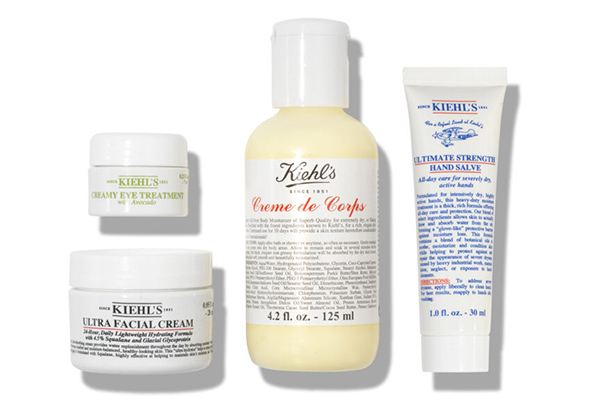 Free Kiehl’s Skincare Minis