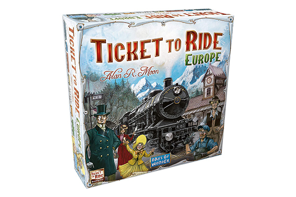 Free Ticket To Ride Europe Game Pack