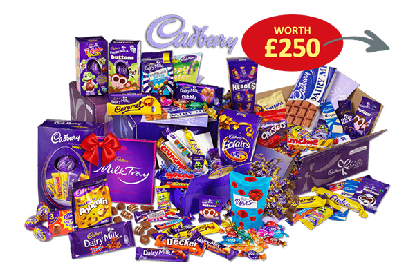 Free Cadbury Christmas Hamper
