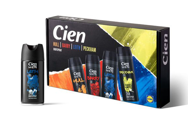Free Lidl Deodorant – Limited Edition