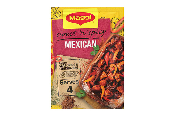 Free Maggi Cooking Spices Pack