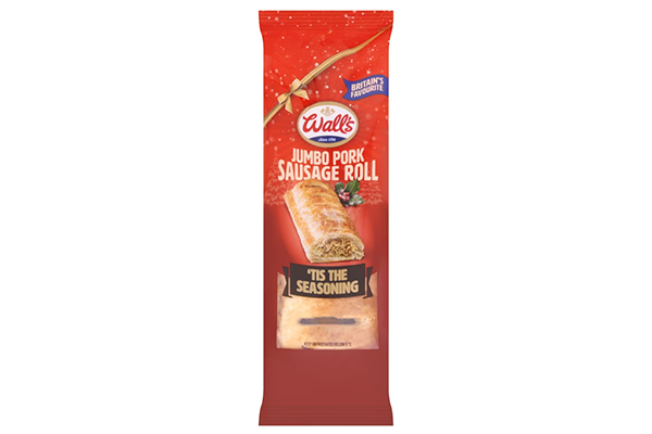 Free Wall’s Jumbo Sausage Roll