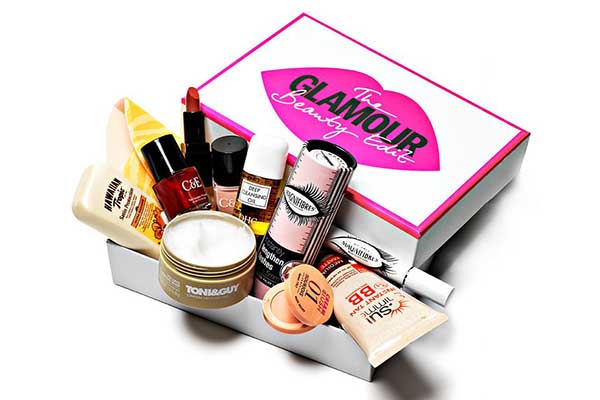 Free Glamour Beauty Box