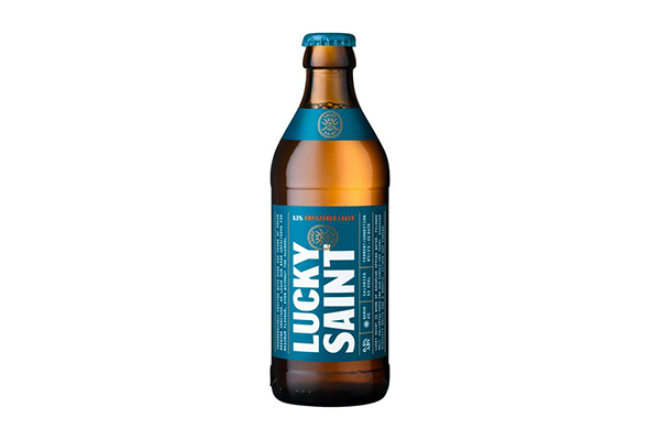 Free Lucky Saint Bottle