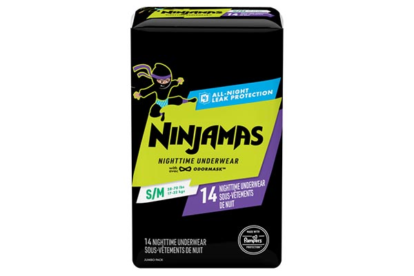 Free Pampers Ninja Pants Coupon