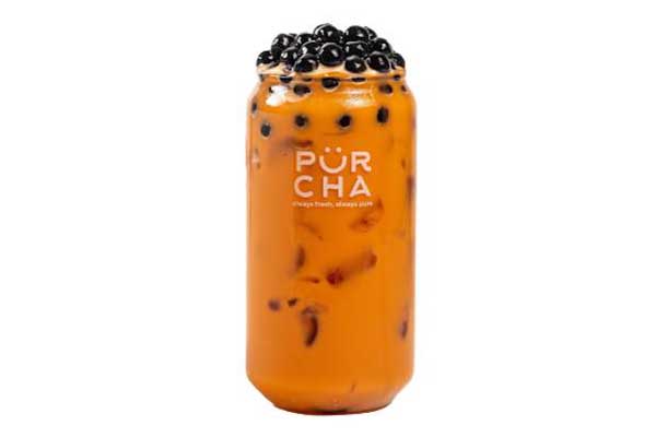 Free Pürcha Bubble Tea