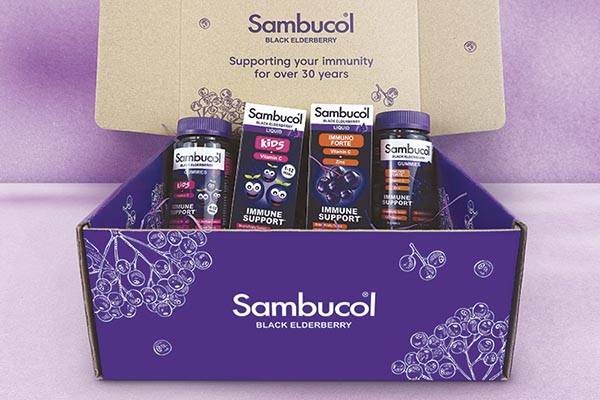 Free Sambucol Wellness Hamper