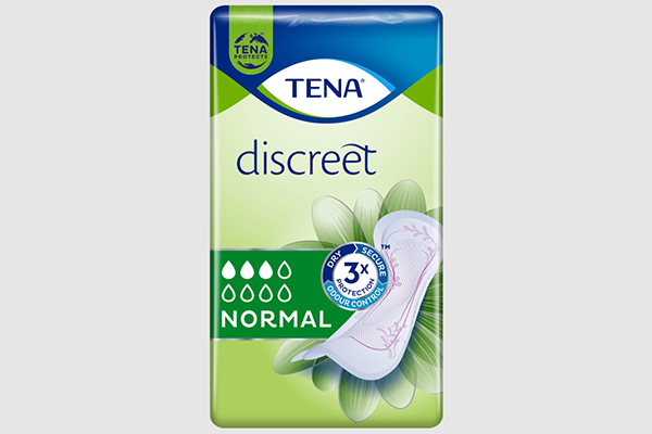 Free TENA Discreet Pads