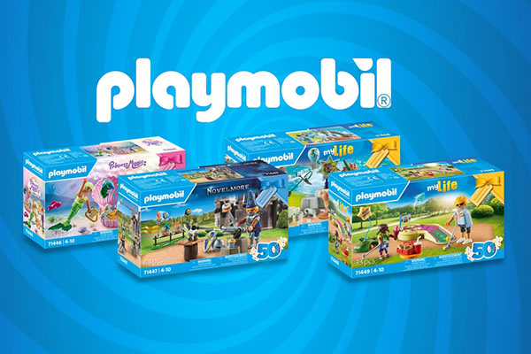 Free Playmobil’s Bundle
