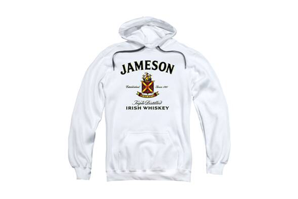 Free Jameson Whiskey Hoodie