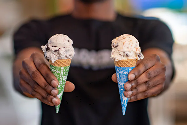 Free Ben & Jerry’s Cone