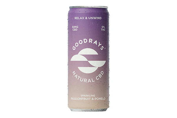 Free GOODRAYS Sparkling Drink