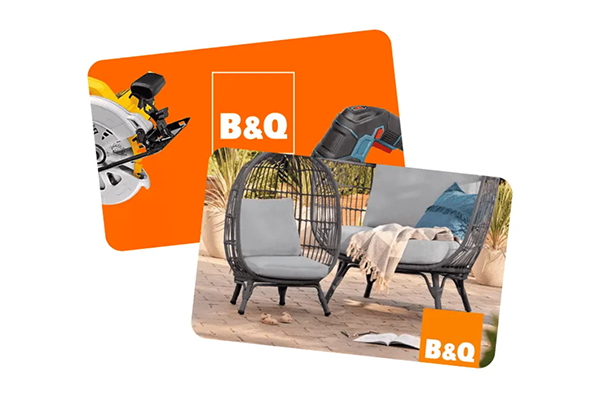 Free B&Q Gift Card