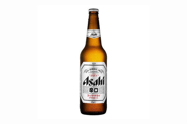 Free Asahi Beer Bottle